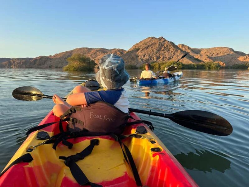 From Muscat : Kayak at Khor al khairan Sunset. Private - What the Tour Includes and How It Works