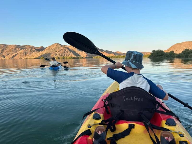 From Muscat : Kayak at Khor al khairan Sunset. Private - Why This Tour Stands Out