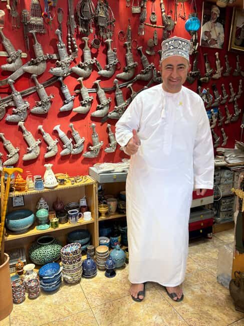 From Muscat: Nizwa & Al Hamra with Jebel Shams Night Stay - Starting Point: From Muscat to Nizwa — The Ancient Heart of Oman