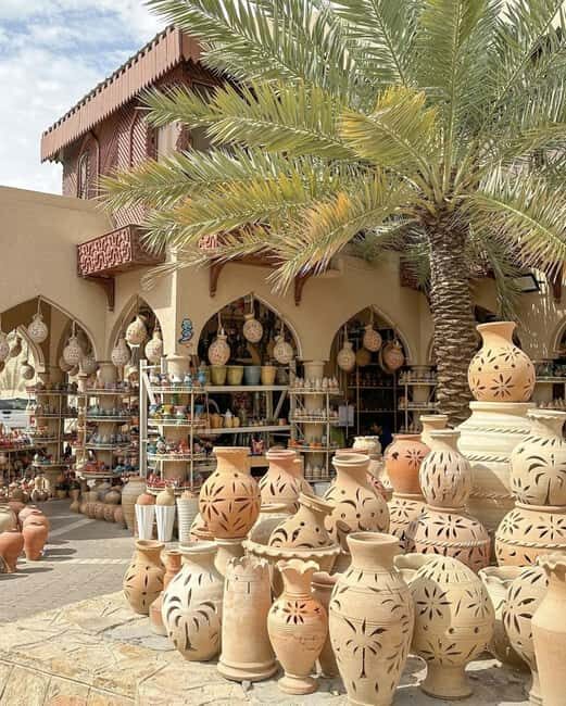 From Muscat: Nizwa Fort, Souq, falaj & Museum Full Day Tour - In The Sum Up