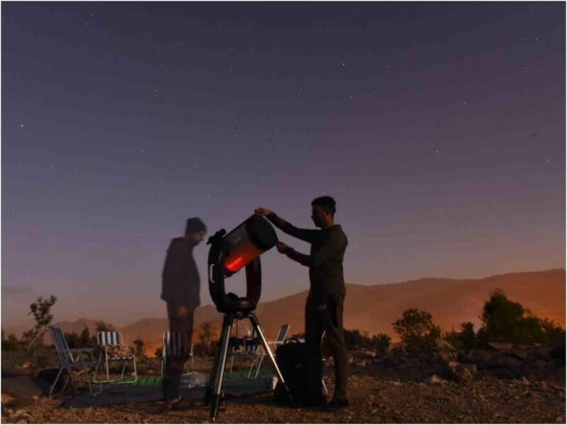 From Muscat: Stargazing in Al Jebel Al Akhdar - Key Points