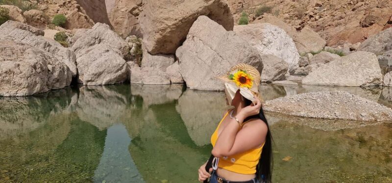 From Muscat: Wadi Al Arbieen Adventure, Sinkhole, Fins Beach - Exploring Wadi Al Arbeieen: Natures Hidden Gem