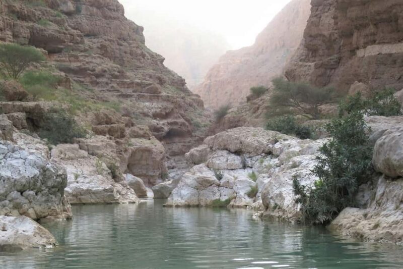 From Muscat: Wadi Shab and Bimmah Sinkhole Full Day - What to Expect from the Tour