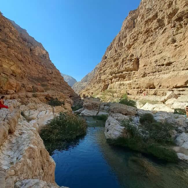 From Muscat: Wadi Shab Expedition - The Value of the Experience