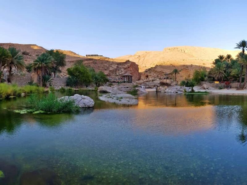 From Muscat:Wahiba Sands & WadiBani Khalid Desert Experience - The Sum Up