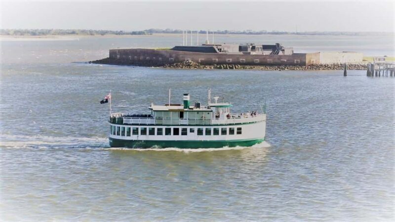 From Myrtle Beach: Charleston Day Trip, Boone Hall & Cruise - Navigating the Harbor and the Harbor Tour