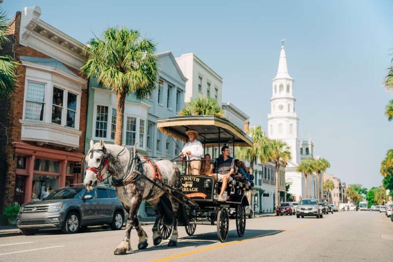 From Myrtle Beach: Charleston Day Trip, Boone Hall & Cruise - Practical Aspects and Value