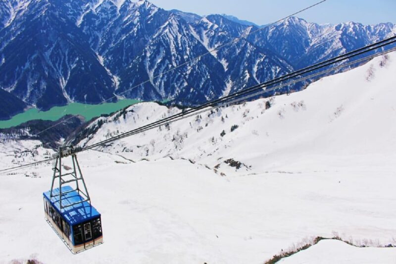From Nagano: Tateyama-Kurobe Alpine Route - The Itinerary: A Deep Dive into What You Can Expect