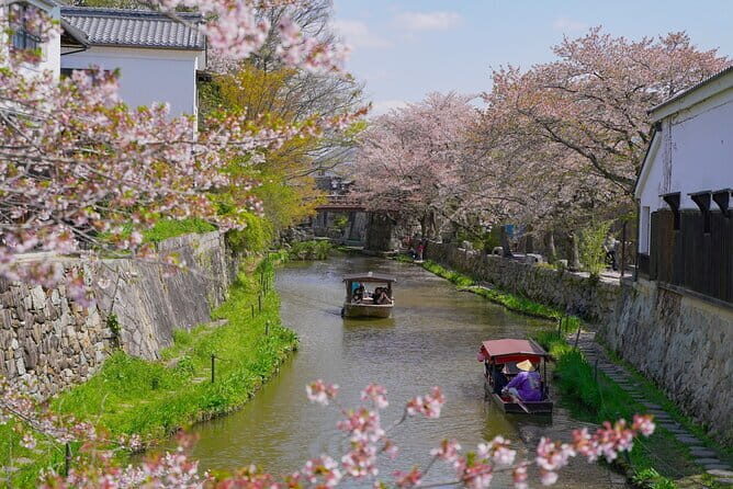 From Nagoya: Castles and Canals in Hikone and Omi Hachiman - From Nagoya: Castles and Canals in Hikone and Omi Hachiman