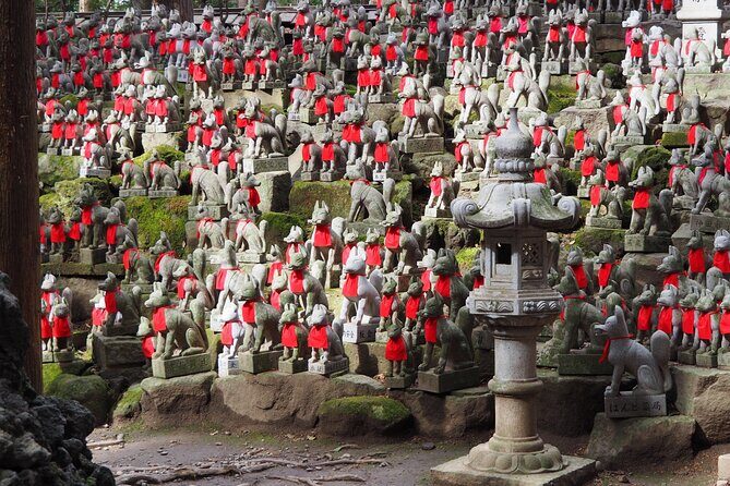 From Nagoya: Discover Aichi Korankei, Miso, & Inari Shrine - Sanshu Asuke Yashiki Village: A Living Museum