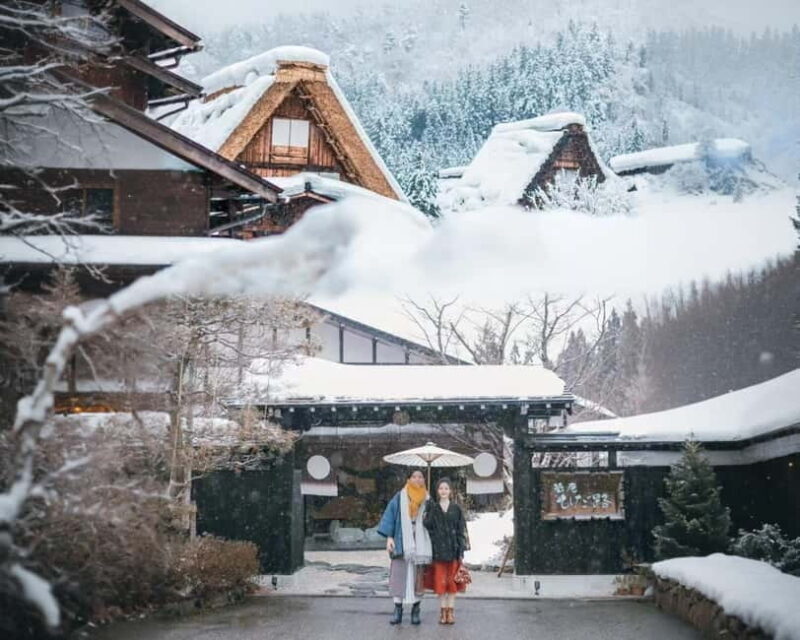 From Nagoya: Hida Takayama and Shirakawa-go Winter Day Tour - Introduction