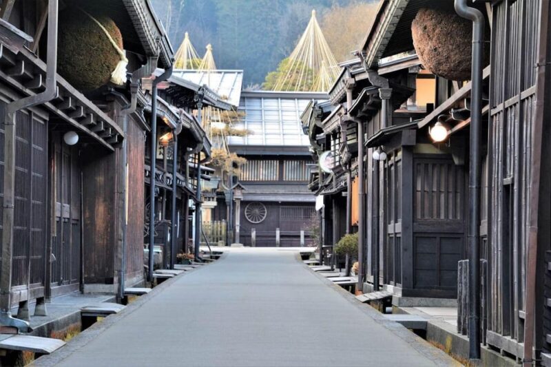 From Nagoya: Hida Takayama and World Heritage Shirakawa-go - Practical Details and Value