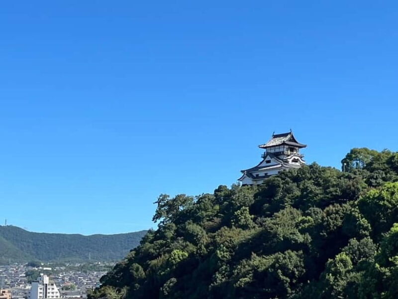 From Nagoya: Inuyama Castle, Ena Gorge, Magome, Tsumago Tour - Inuyama Castle: A Fortress of Old Japan