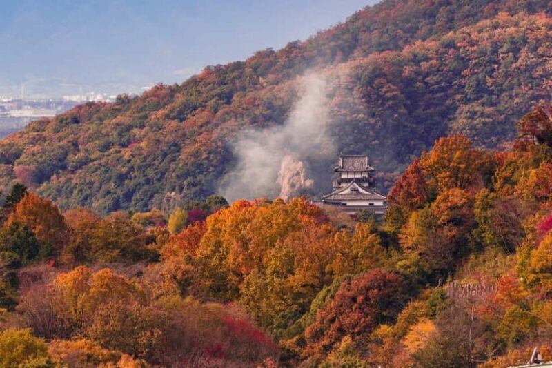 From Nagoya: Inuyama Castle, Ena Gorge, Magome, Tsumago Tour - Ena Gorge: Natural Erosion and Seasonal Charm