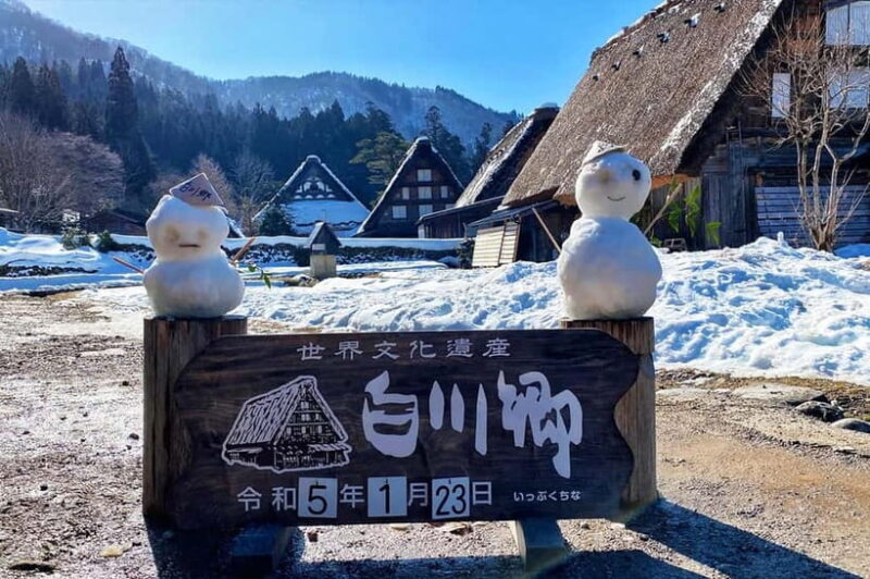 From Nagoya: Shirakawa-go & Hida-Takayama Full Day Trip - What the Tour Offers
