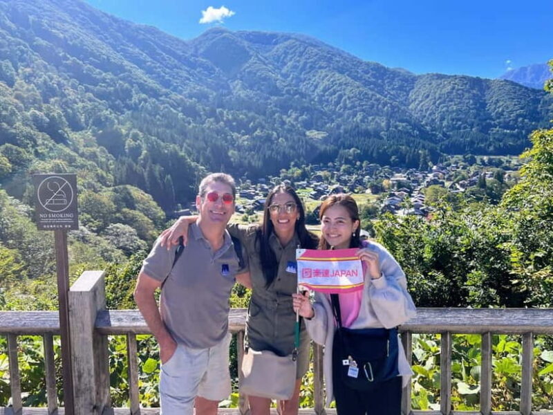 From Nagoya: Shirakawa-go UNESCO Village Day Trip w/ Pickup - The Sum Up