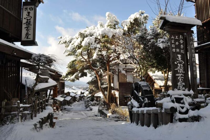 From Nagoya: Soba Cooking Class & Nakasendo Traditions - An Overview of the Experience