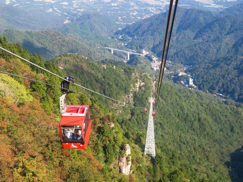 From Nagoya: Yoro Falls & Mt. Gozaisho Scenic Ropeway - An In-Depth Look at This Tour from Nagoya