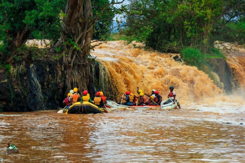 From Nairobi: Sagana White Water Rafting - An In-Depth Look at Sagana White Water Rafting
