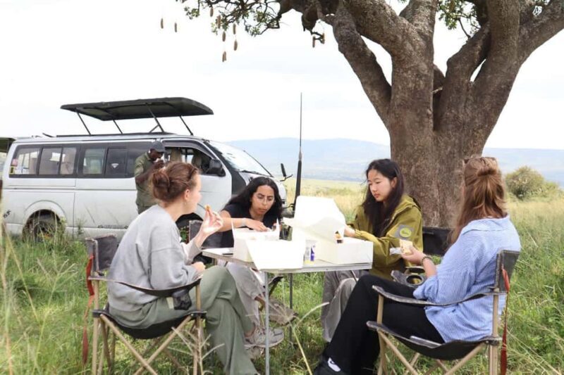 From Nairobi to Masai Mara: 3-Day 2- Nights in Masai Mara - Setting Out from Nairobi
