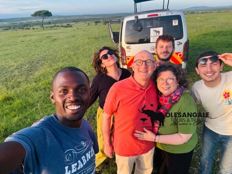 From Nairobi to Masai Mara Reserve & Village visit Day trip - The Journey Begins: From Nairobi to the Masai Mara