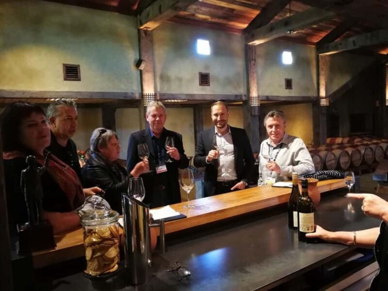 From Napier: Hawke's Bay Small Group Wine Capita Tour - An In-Depth Look at the Hawkes Bay Wine Tour