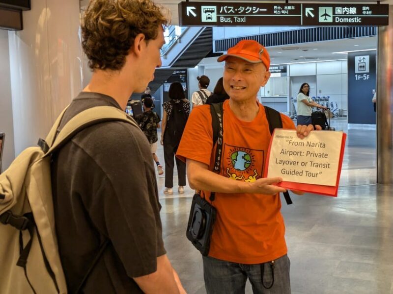 From Narita Airport: Private Layover or Transit Guided Tour - Exploring the Narita Airport Guided Tour: What You Can Expect