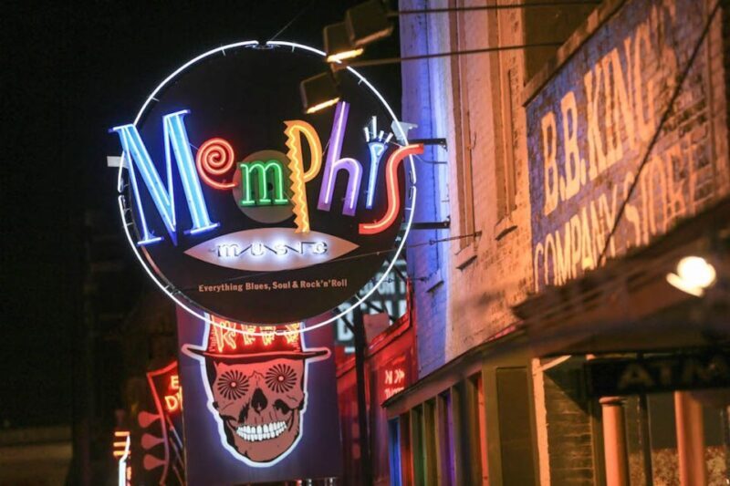 From Nashville: Memphis Tour with Graceland VIP Access - Key Points