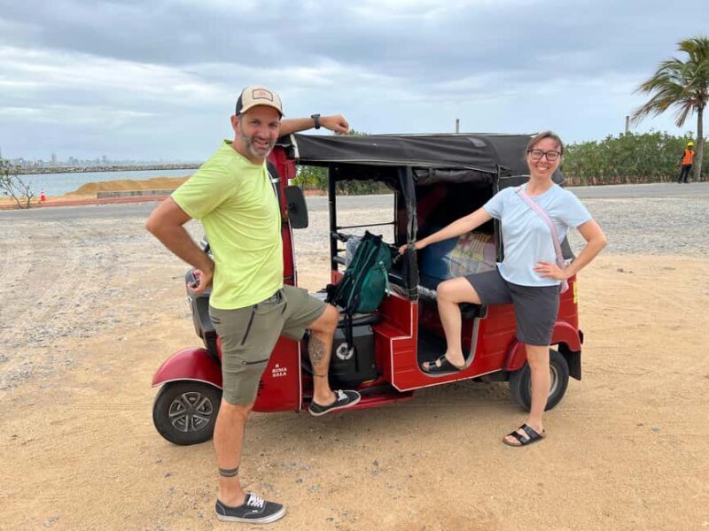 From Negombo: Colombo City Tour by Tuk Tuk with Hotel Pickup - A Practical Guide to the Tour
