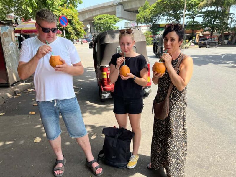 From Negombo: Colombo City Tour by Tuk Tuk with Hotel Pickup - The Bottom Line