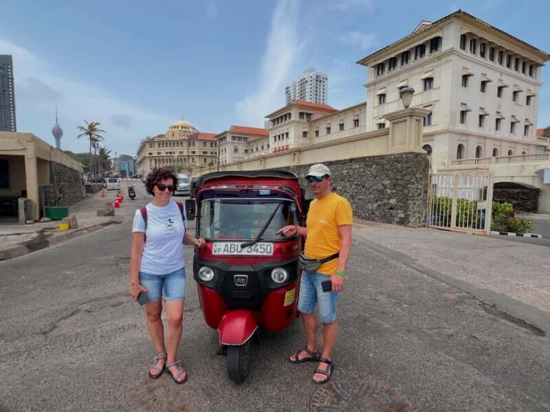 From Negombo: Colombo City Tour by Tuk Tuk with Hotel Pickup - FAQ