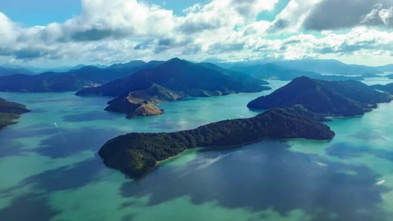 From Nelson: Marlborough Sounds Scenic Helicopter Flight - Practical Details and Logistics