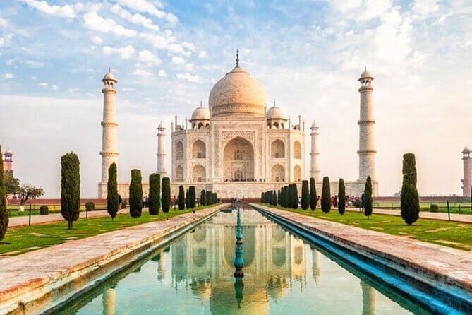 From New Delhi : All Inclusive Taj Mahal Trip And Agra Fort - The Sum Up