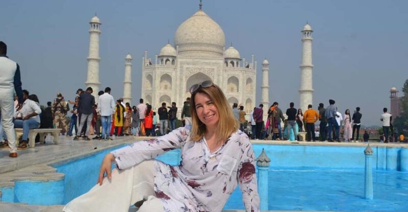 From New Delhi: Taj Mahal and Elephant Conservation Centre - An Honest Look at the Taj Mahal and Elephant Conservation Tour from Delhi