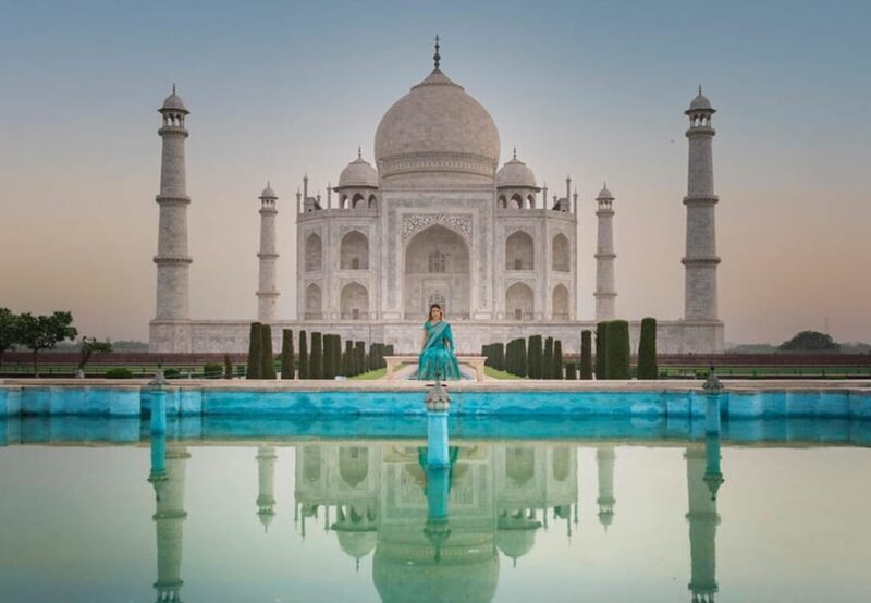 From New Delhi: Taj Mahal and Elephant Conservation Centre - The Experience at the Taj Mahal