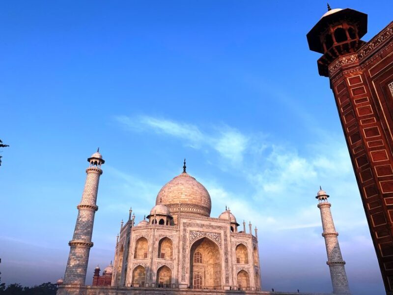 From New Delhi : Tajmahal Tour by Train All Inclusive - The Journey Begins: From Delhi to Agra by Speedy Train