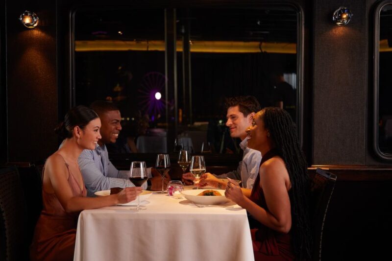 From New Jersey: New York City Buffet Lunch or Dinner Cruise - The Experience: What to Expect