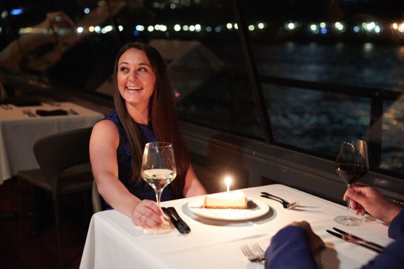 From New Jersey: New York City Buffet Lunch or Dinner Cruise - FAQ