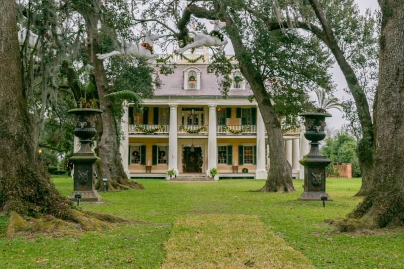 From New Orleans: Swamp Airboat, 2 Plantation Tours & Lunch - A Complete Breakdown of the Tour Experience