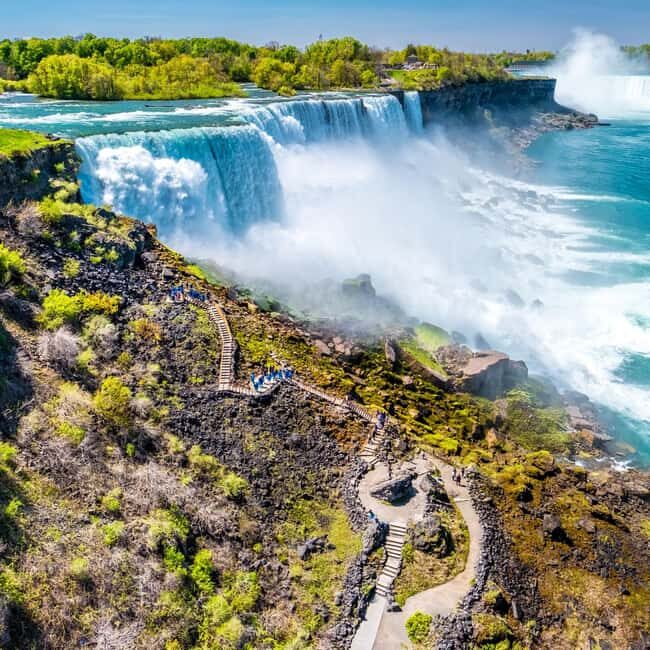 From New York City: Niagara Falls Guided Tour - Exploring the Area: Hikes, Parks, and Iconic Views