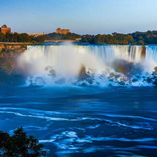 From New York City: Niagara Falls Guided Tour - The Maid of the Mist and Cave of the Winds: Water Encounters