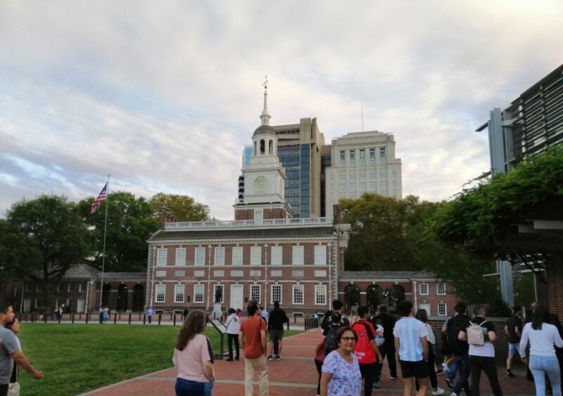 From New York City: Washington and Philadelphia 1-Day Tour - The Rocky Steps: A Fun and Iconic Stop