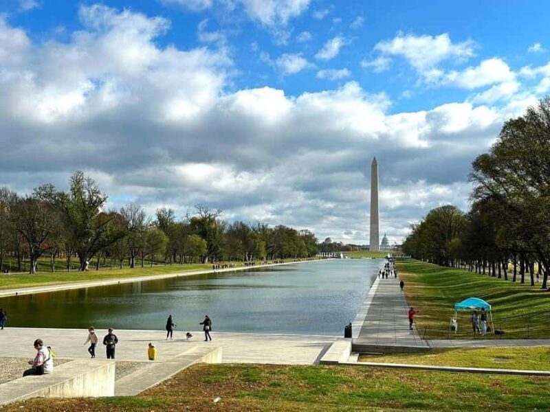 From New York or New Jersey: Washington, D.C. Day Trip - Key Points