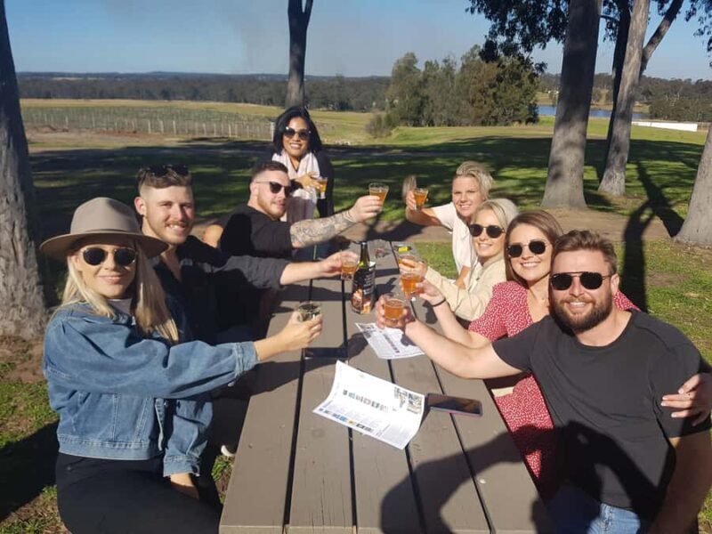 From Newcastle: Hunter Valley Beer & Wine Group Tour - Key Points