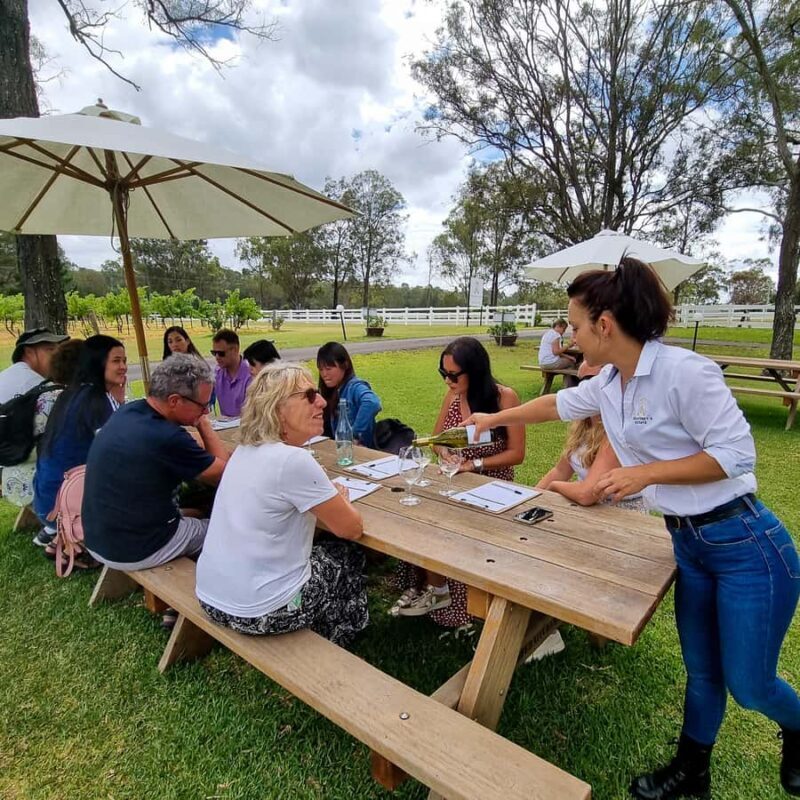From Newcastle: Hunter Valley Beer & Wine Group Tour - The Authentic Hunter Valley Experience