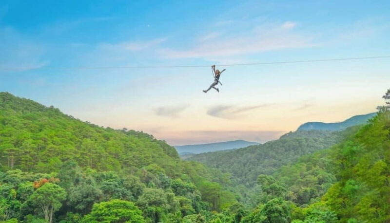 From Nha Trang: Canyoning and 1500m Zipline Adventure - Key Points