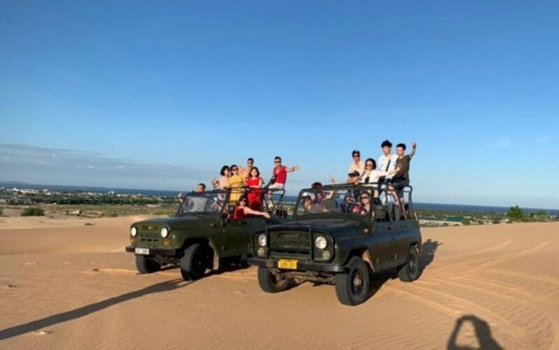 From Nha Trang: Day trip to Nam Cuong Sand Dunes, Phan Rang - Key Points