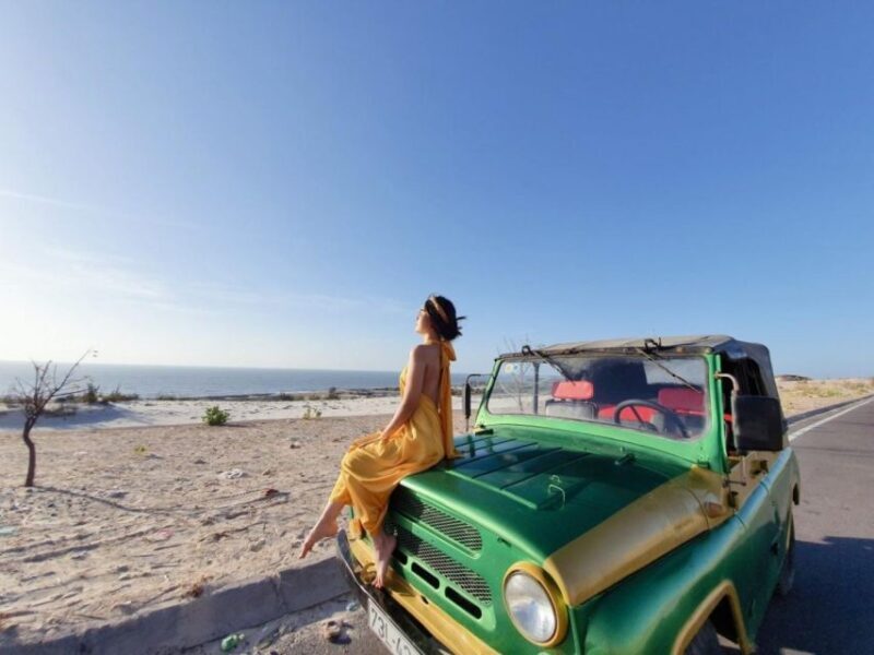 From Nha Trang: Day trip to Nam Cuong Sand Dunes, Phan Rang - Discovering the Natural Beauty: Nam Cuong Sand Dunes