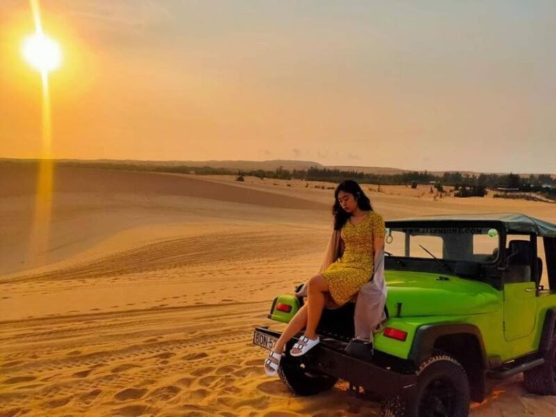 From Nha Trang: Day trip to Nam Cuong Sand Dunes, Phan Rang - Authentic Experience or Tourists Snapshot?
