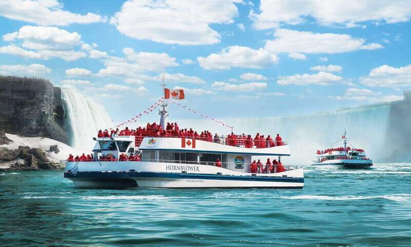 From Niagara Falls Canada Tour Boat, Lunch, Journey, Skylon - Key Points